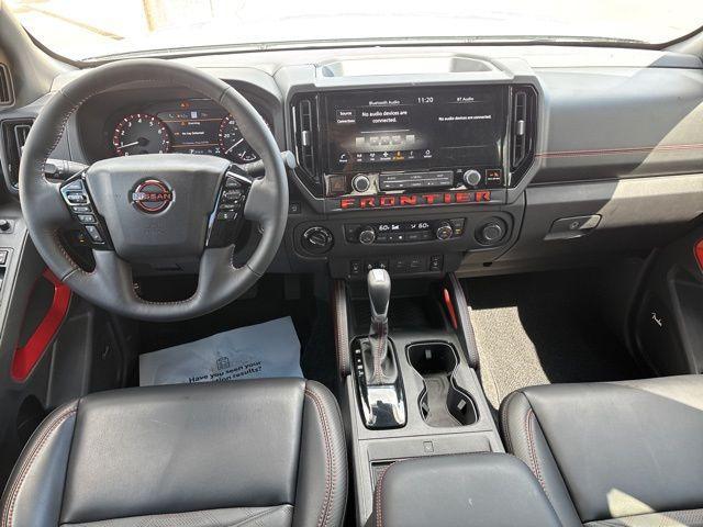 used 2025 Nissan Frontier car, priced at $40,500