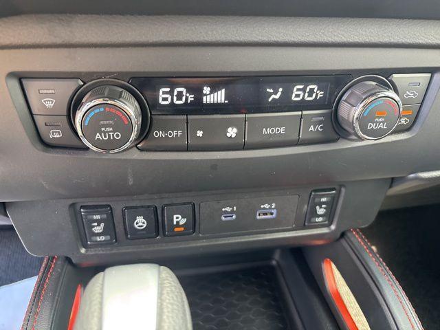used 2025 Nissan Frontier car, priced at $40,500