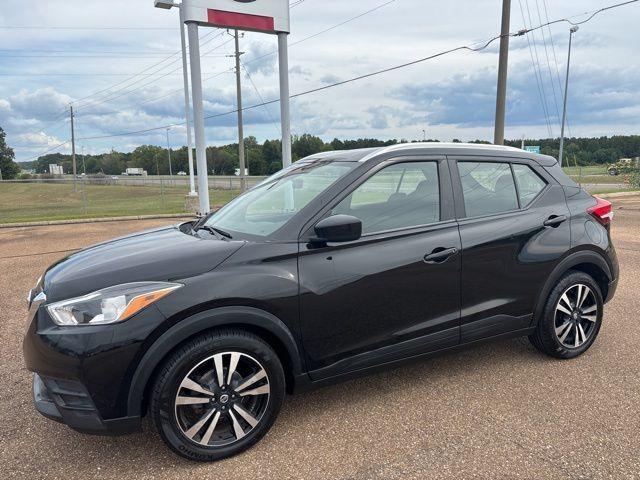 used 2020 Nissan Kicks car, priced at $12,500