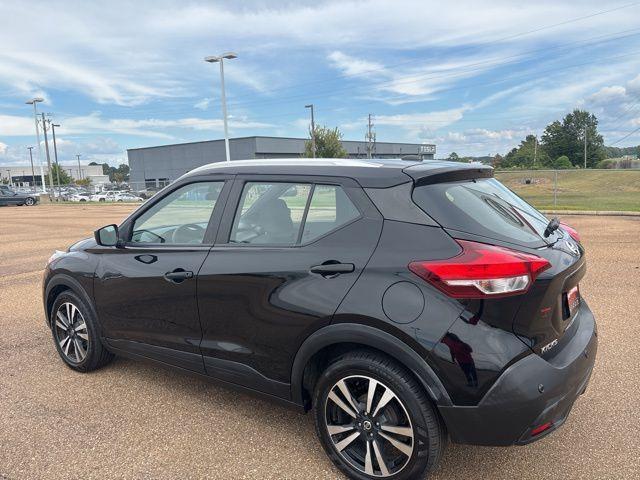 used 2020 Nissan Kicks car, priced at $12,500