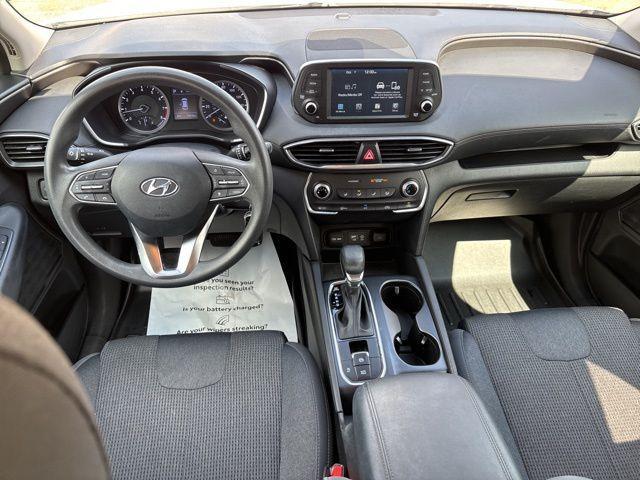 used 2020 Hyundai Santa Fe car, priced at $15,700