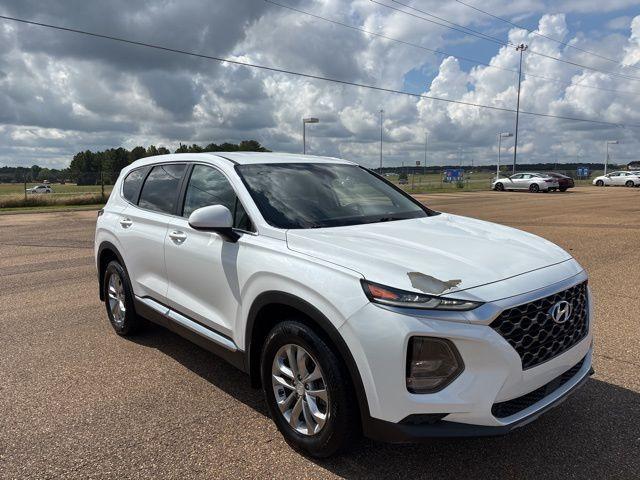 used 2020 Hyundai Santa Fe car, priced at $15,700