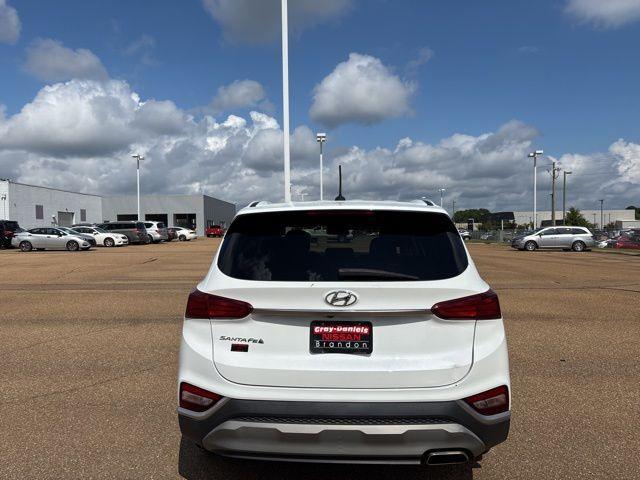 used 2020 Hyundai Santa Fe car, priced at $15,700