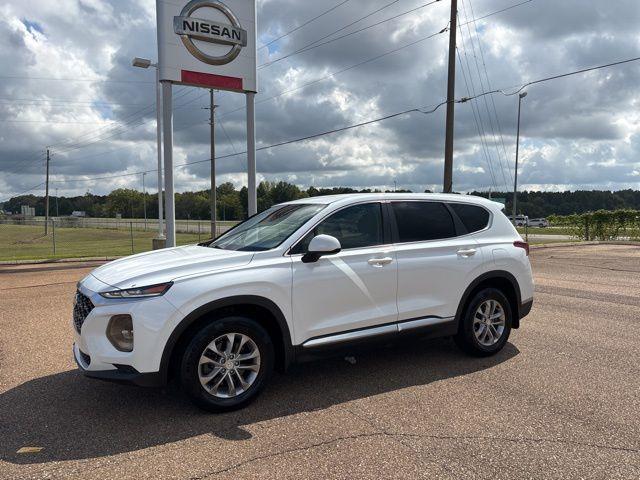 used 2020 Hyundai Santa Fe car, priced at $15,700