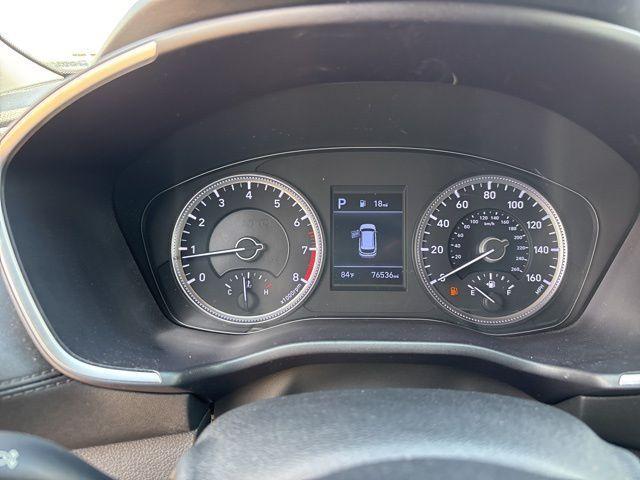used 2020 Hyundai Santa Fe car, priced at $15,700