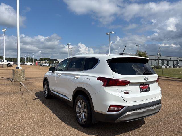 used 2020 Hyundai Santa Fe car, priced at $15,700