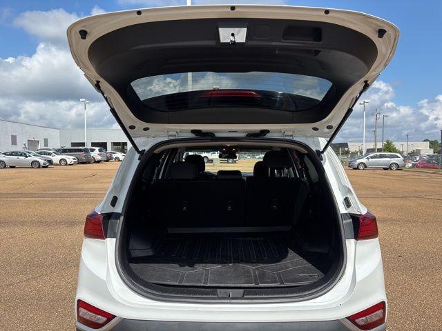 used 2020 Hyundai Santa Fe car, priced at $15,700