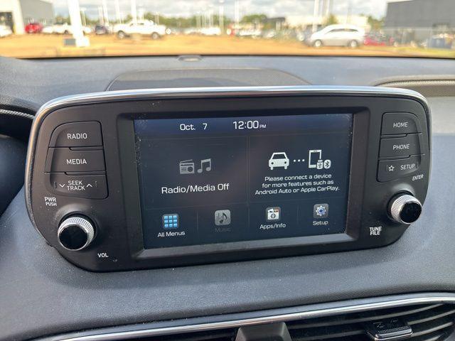 used 2020 Hyundai Santa Fe car, priced at $15,000