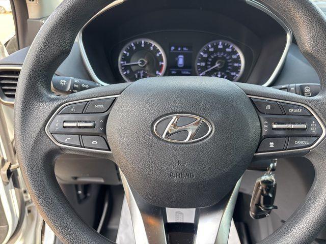 used 2020 Hyundai Santa Fe car, priced at $15,700