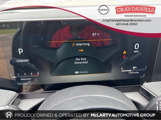 new 2025 Nissan Kicks car, priced at $29,020