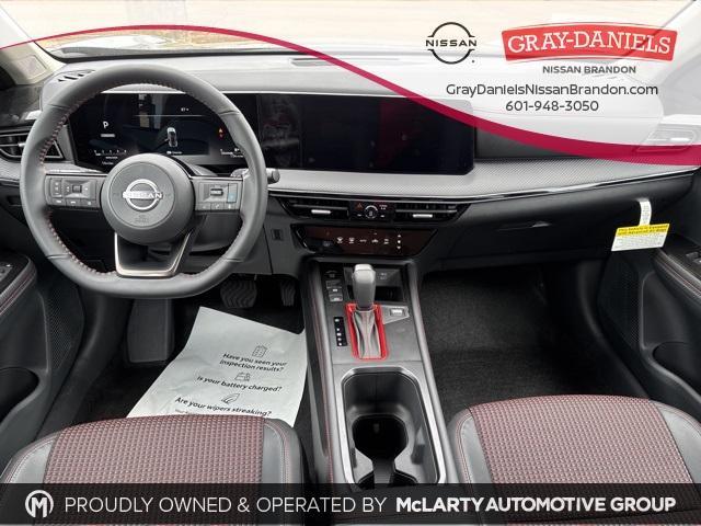 new 2025 Nissan Kicks car, priced at $29,020