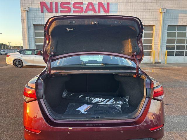 new 2025 Nissan Sentra car, priced at $22,252