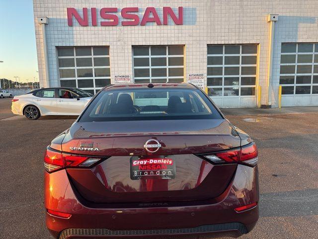new 2025 Nissan Sentra car, priced at $22,252