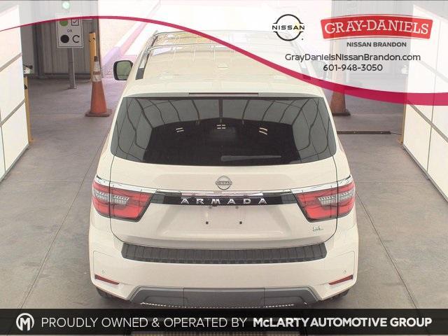 used 2024 Nissan Armada car, priced at $44,500