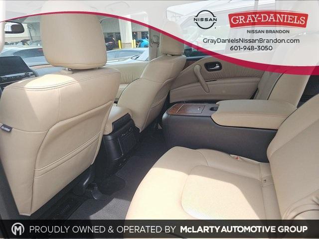 used 2024 Nissan Armada car, priced at $44,500