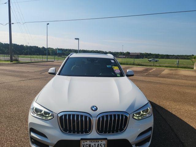 used 2021 BMW X3 car, priced at $23,400