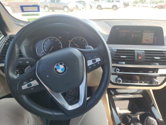 used 2021 BMW X3 car, priced at $23,400