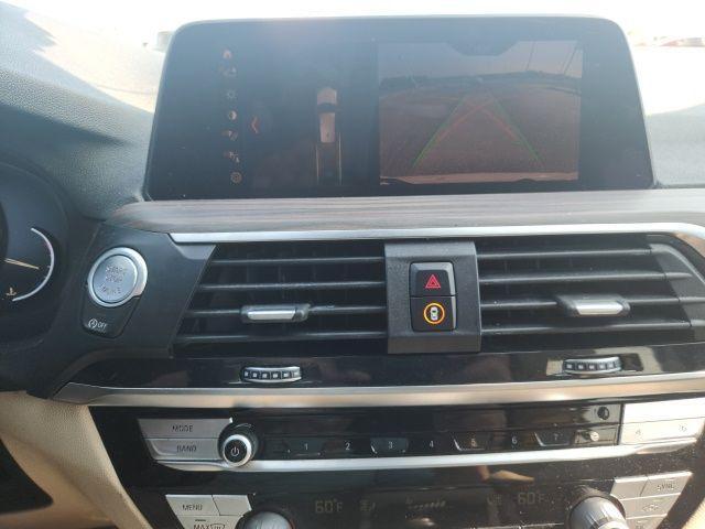 used 2021 BMW X3 car, priced at $23,400