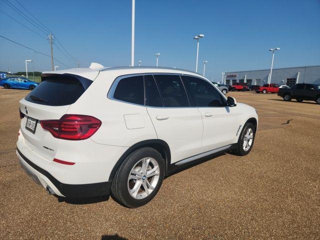 used 2021 BMW X3 car, priced at $23,400