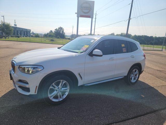 used 2021 BMW X3 car, priced at $23,400