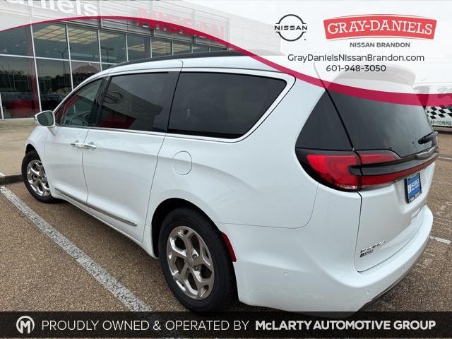 used 2022 Chrysler Pacifica car, priced at $22,900