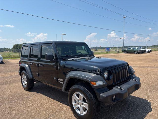used 2020 Jeep Wrangler Unlimited car, priced at $23,700