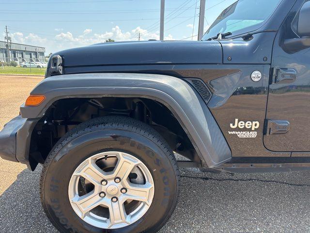used 2020 Jeep Wrangler Unlimited car, priced at $23,700