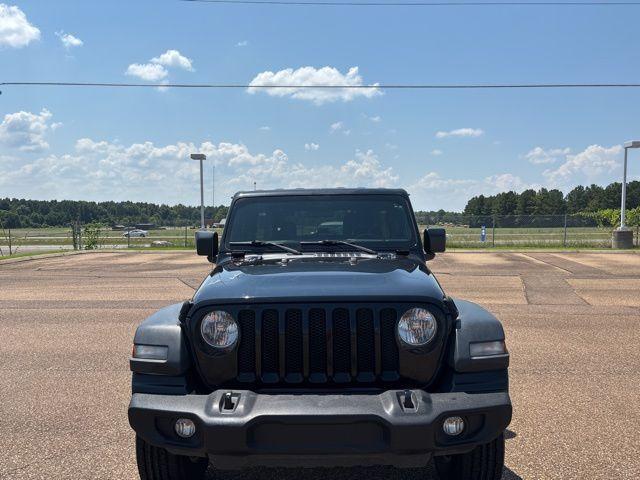 used 2020 Jeep Wrangler Unlimited car, priced at $23,700