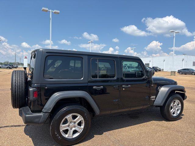used 2020 Jeep Wrangler Unlimited car, priced at $23,700