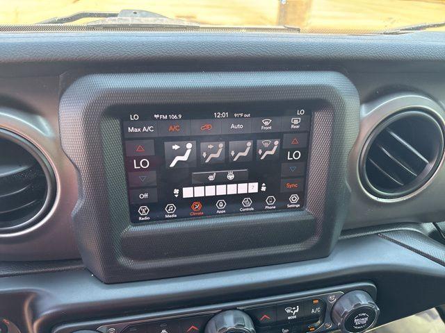 used 2020 Jeep Wrangler Unlimited car, priced at $23,700