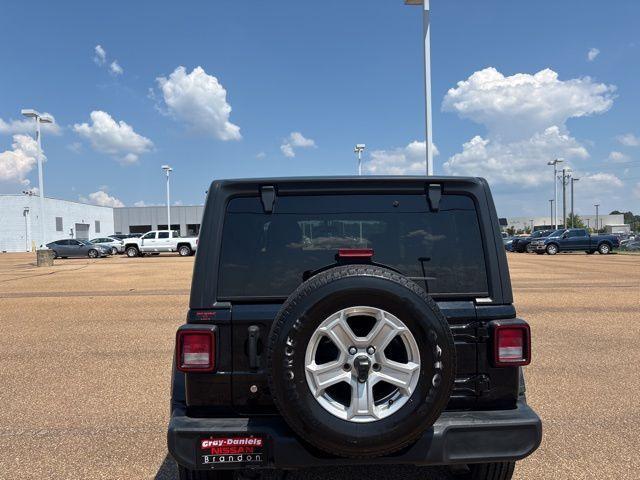 used 2020 Jeep Wrangler Unlimited car, priced at $23,700