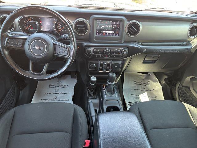 used 2020 Jeep Wrangler Unlimited car, priced at $23,700