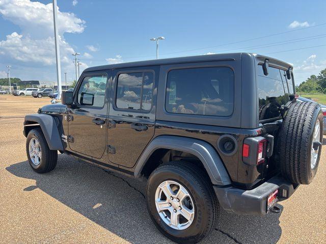 used 2020 Jeep Wrangler Unlimited car, priced at $23,700