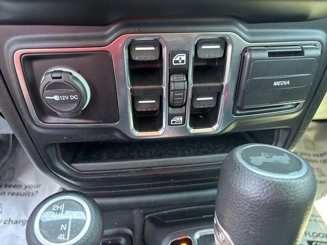 used 2020 Jeep Wrangler Unlimited car, priced at $23,700