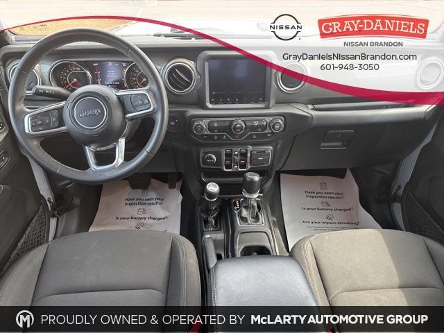 used 2023 Jeep Gladiator car, priced at $30,800