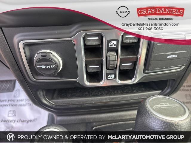 used 2023 Jeep Gladiator car, priced at $30,800
