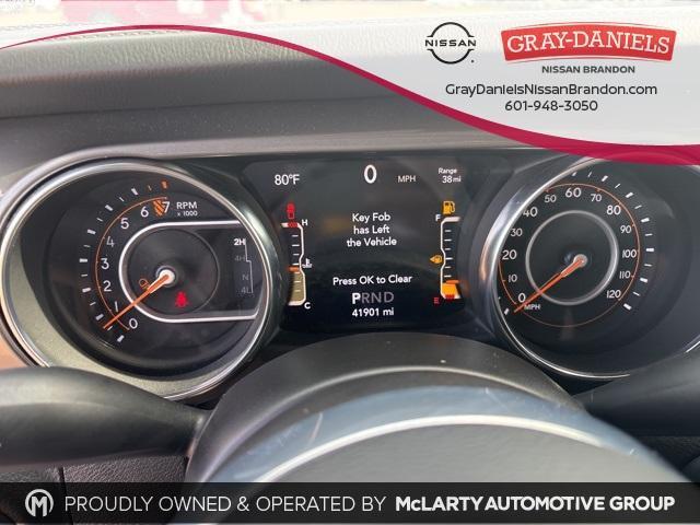 used 2023 Jeep Gladiator car, priced at $30,800