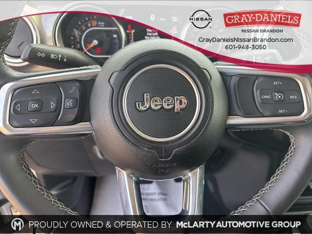 used 2023 Jeep Gladiator car, priced at $30,800