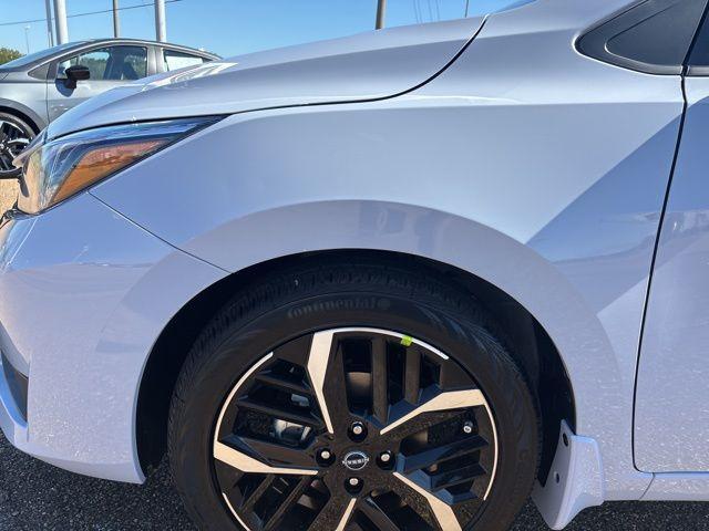 new 2025 Nissan Versa car, priced at $22,750