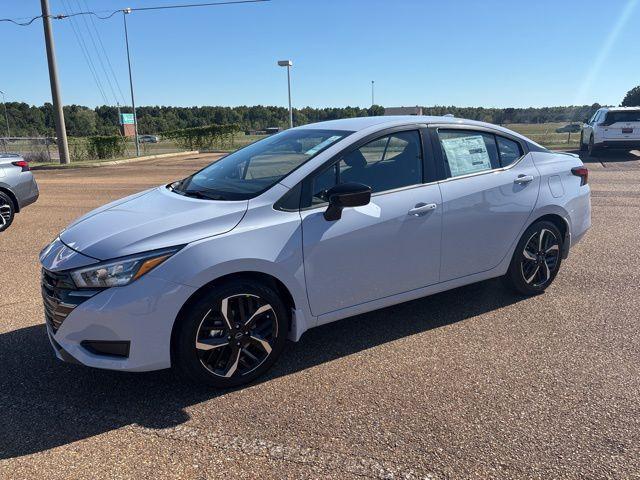 new 2025 Nissan Versa car, priced at $22,750