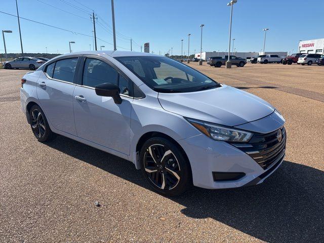 new 2025 Nissan Versa car, priced at $22,750