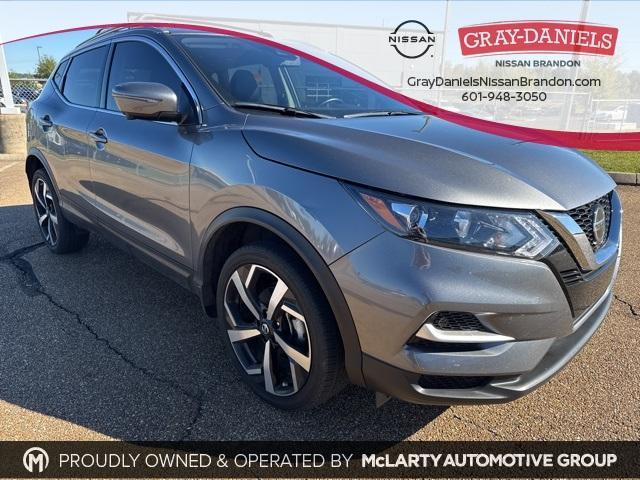 used 2022 Nissan Rogue Sport car, priced at $20,000