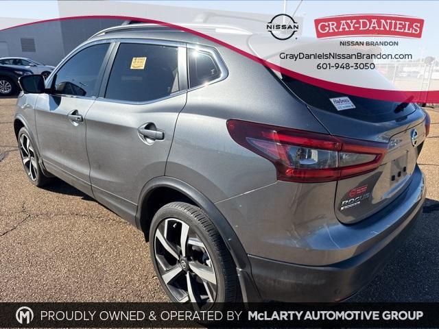 used 2022 Nissan Rogue Sport car, priced at $20,000