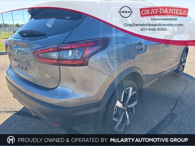 used 2022 Nissan Rogue Sport car, priced at $20,000