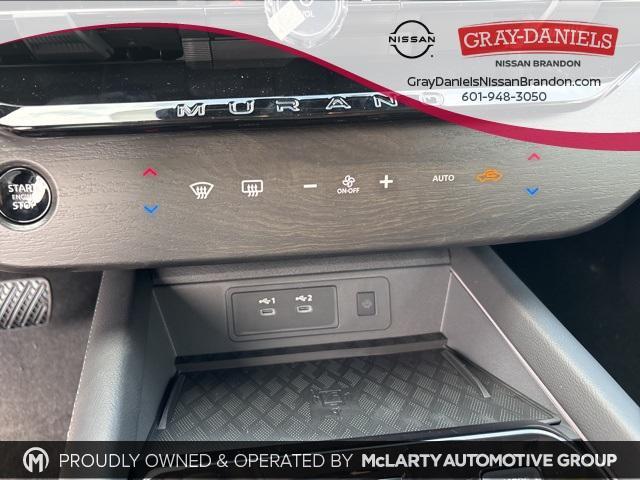 new 2025 Nissan Murano car, priced at $50,102