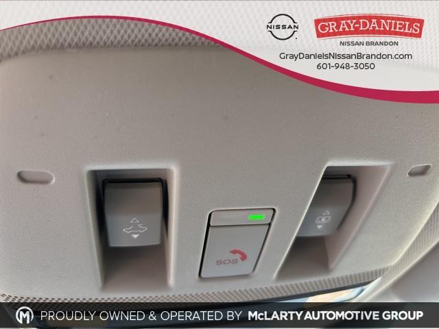 new 2025 Nissan Murano car, priced at $50,102