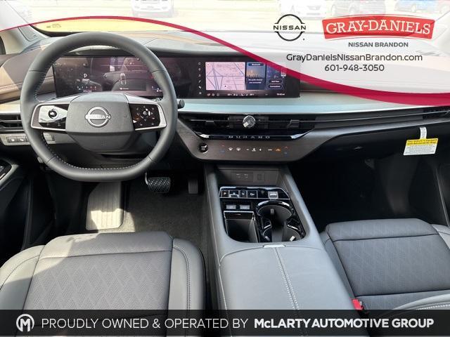 new 2025 Nissan Murano car, priced at $50,102