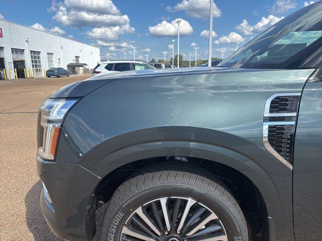 new 2026 Nissan Armada car, priced at $84,018