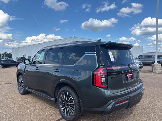 new 2026 Nissan Armada car, priced at $84,018