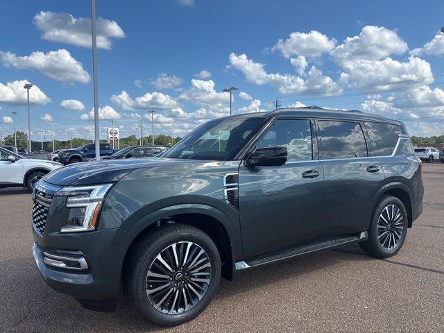 new 2026 Nissan Armada car, priced at $84,018